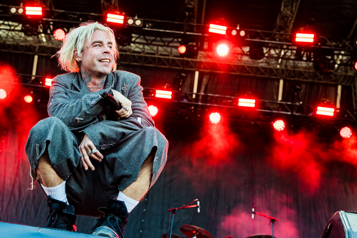 Mod Sun @ Rock am Ring 2023, picture 12, photographed by Dorien Goetschalckx - FrontView Magazine