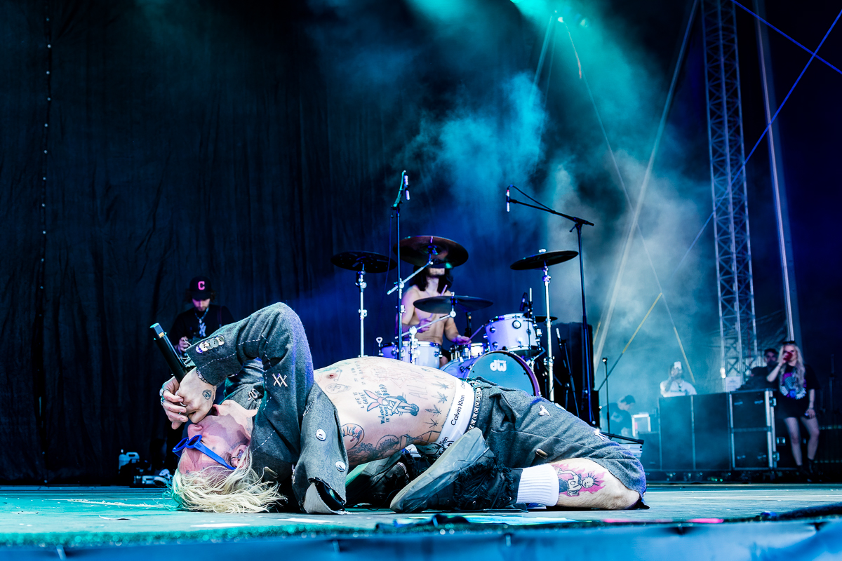 Mod Sun @ Rock am Ring 2023, picture 13, photographed by Dorien Goetschalckx - FrontView Magazine