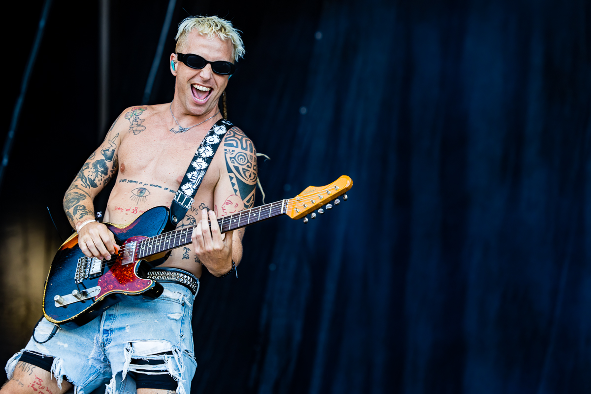 Mod Sun @ Rock am Ring 2023, picture 14, photographed by Dorien Goetschalckx - FrontView Magazine