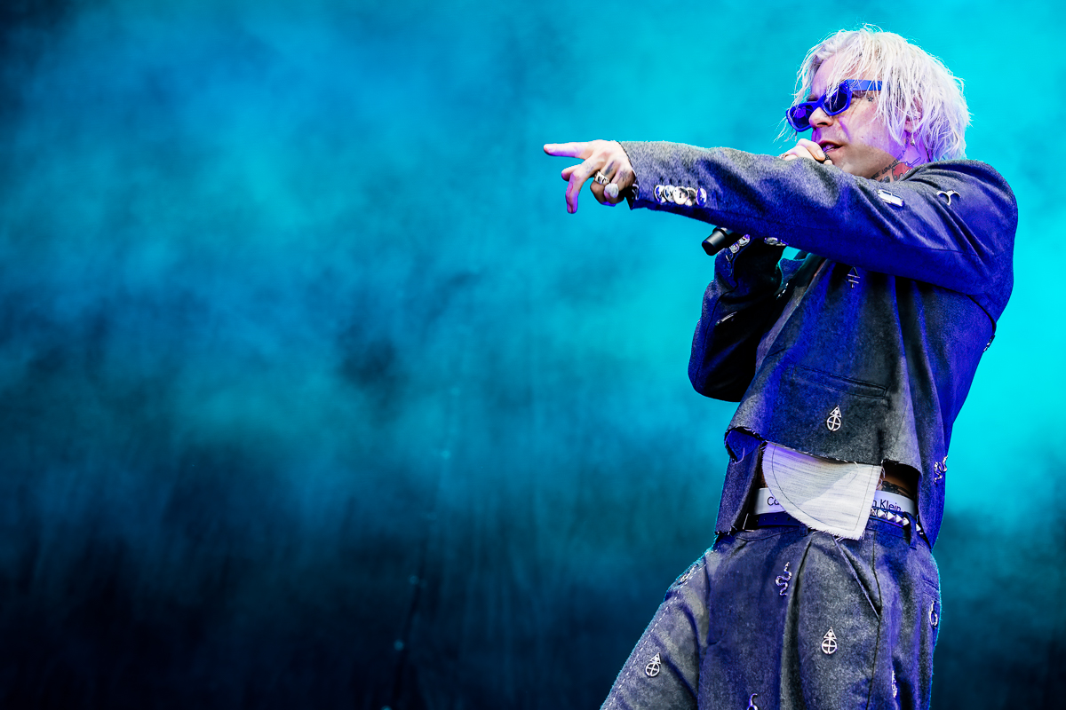 Mod Sun @ Rock am Ring 2023, picture 15, photographed by Dorien Goetschalckx - FrontView Magazine