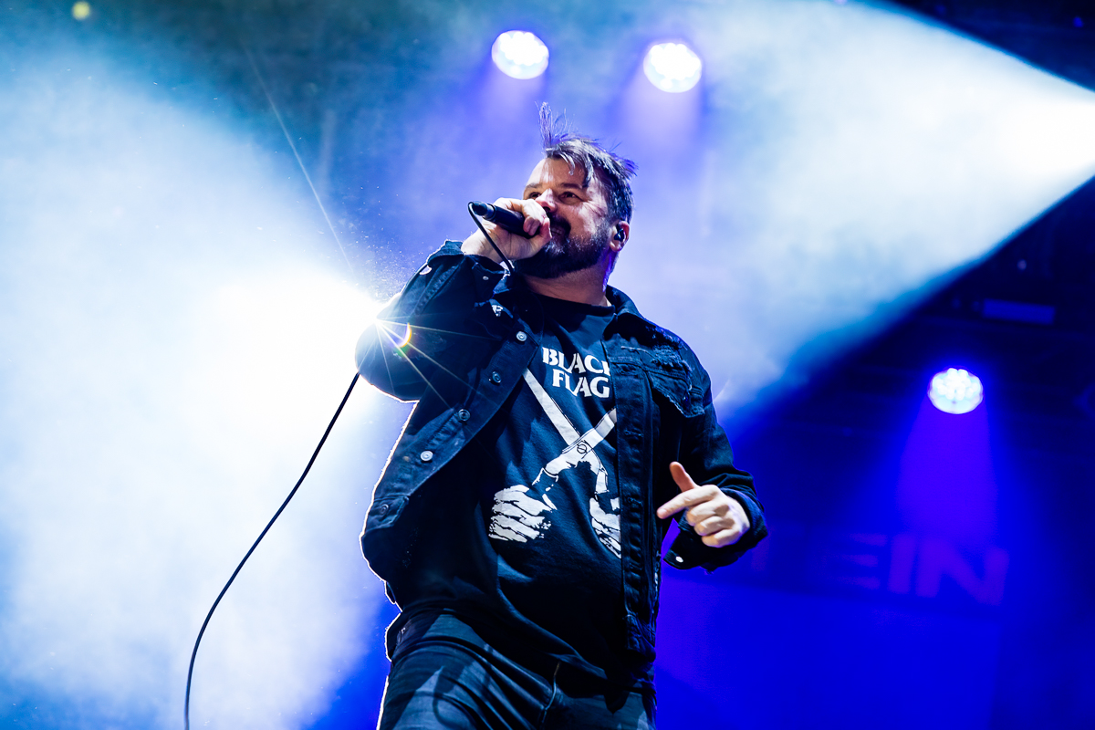 Silverstein @ Rock am Ring 2023, picture 1, photographed by Dorien Goetschalckx - FrontView Magazine