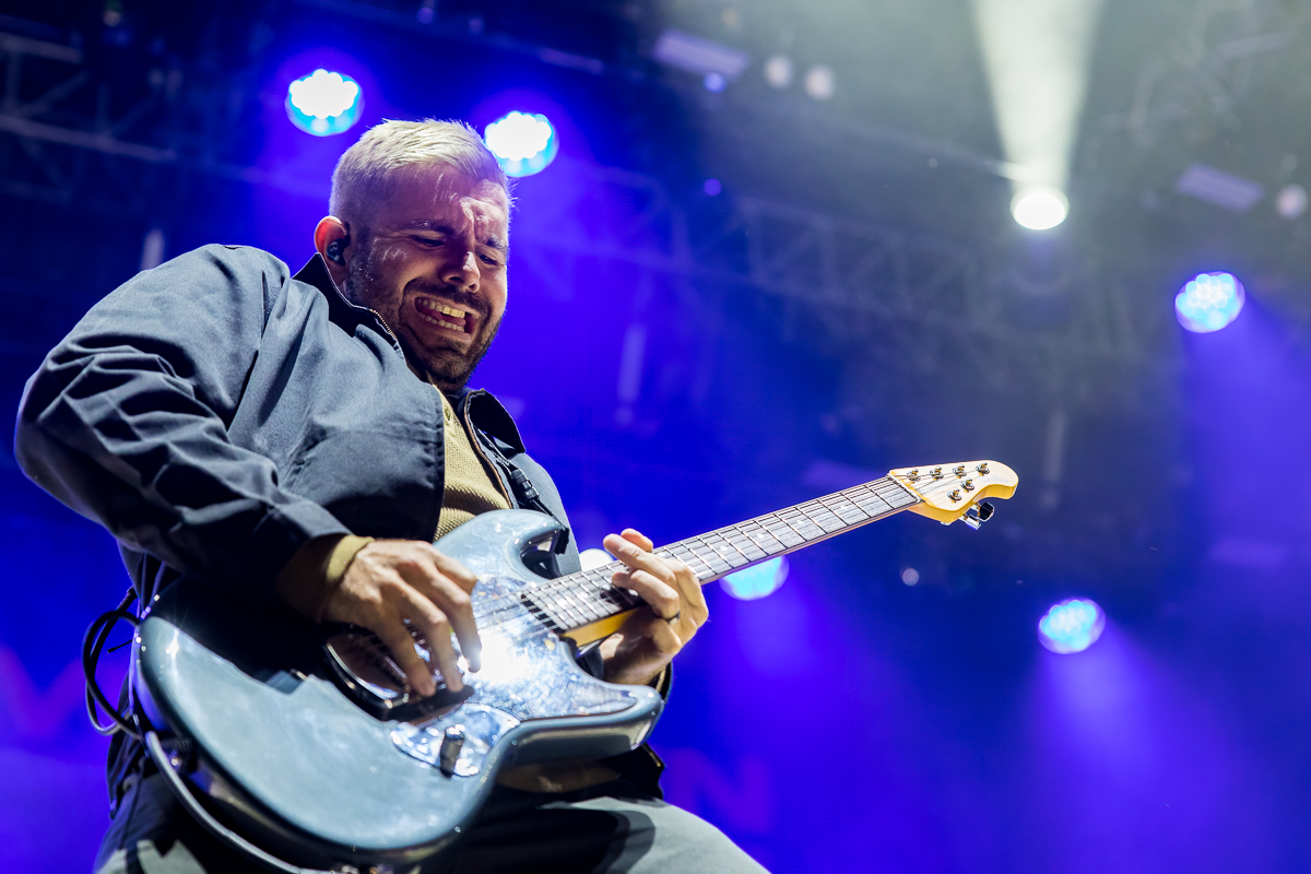 Silverstein @ Rock am Ring 2023, picture 2, photographed by Dorien Goetschalckx - FrontView Magazine