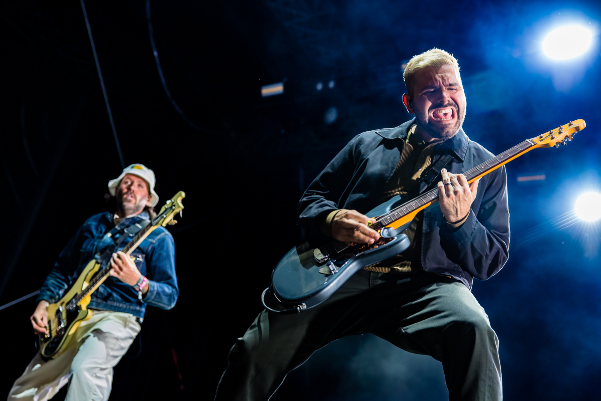 Silverstein @ Rock am Ring 2023, picture 6, photographed by Dorien Goetschalckx - FrontView Magazine