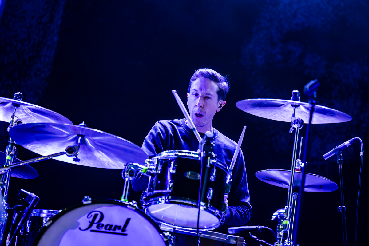 Silverstein @ Rock am Ring 2023, picture 7, photographed by Dorien Goetschalckx - FrontView Magazine