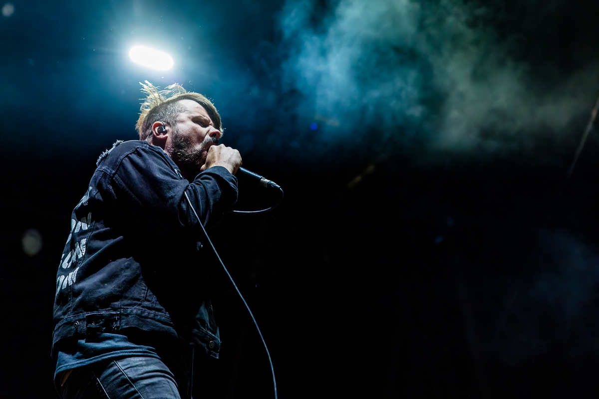 Silverstein @ Rock am Ring 2023, picture 8, photographed by Dorien Goetschalckx - FrontView Magazine