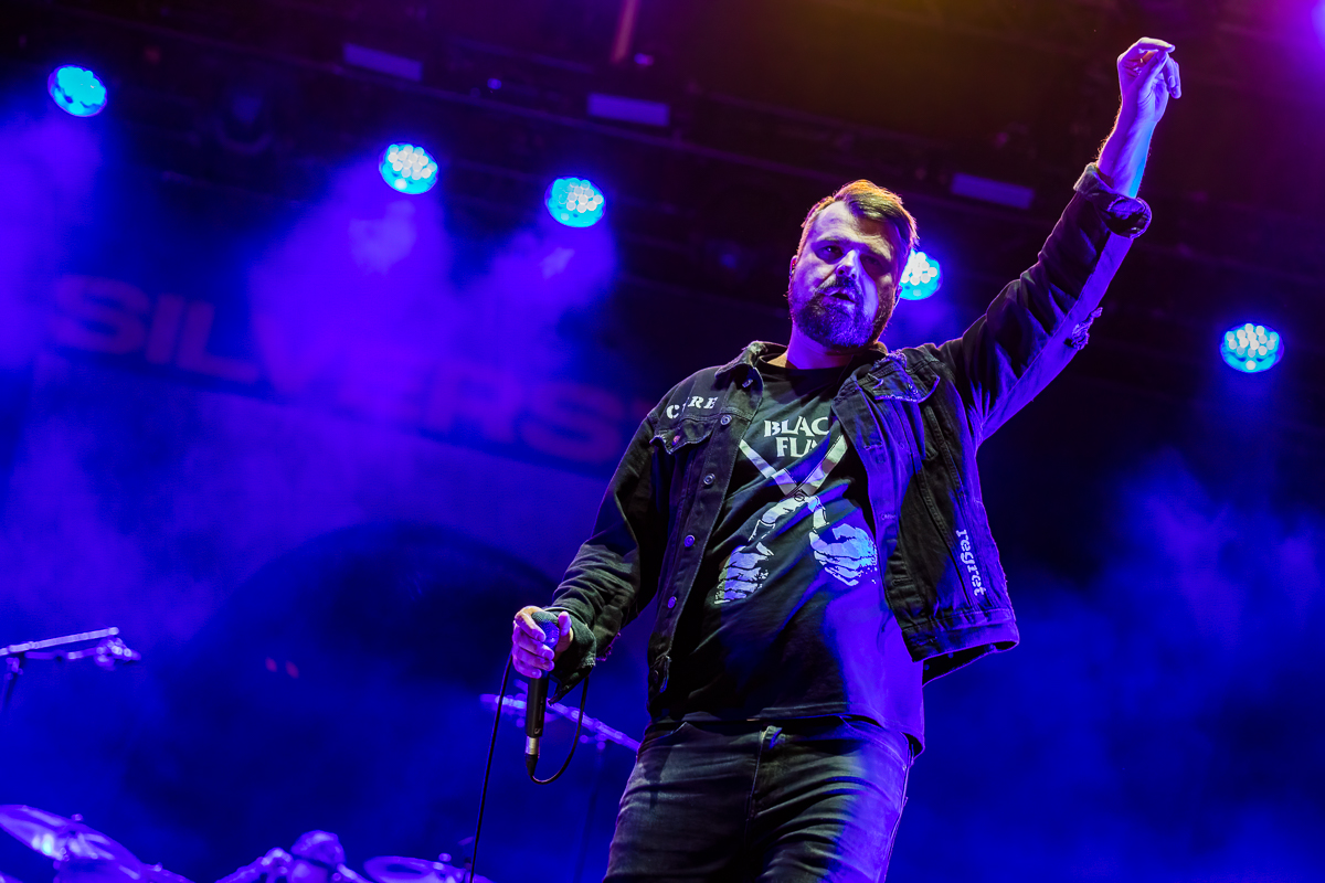 Silverstein @ Rock am Ring 2023, picture 9, photographed by Dorien Goetschalckx - FrontView Magazine