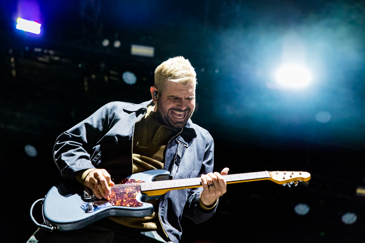 Silverstein @ Rock am Ring 2023, picture 10, photographed by Dorien Goetschalckx - FrontView Magazine