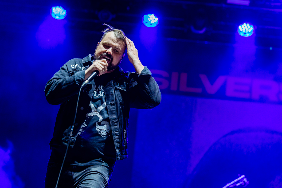 Silverstein @ Rock am Ring 2023, picture 11, photographed by Dorien Goetschalckx - FrontView Magazine