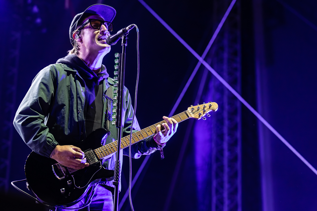 Silverstein @ Rock am Ring 2023, picture 13, photographed by Dorien Goetschalckx - FrontView Magazine