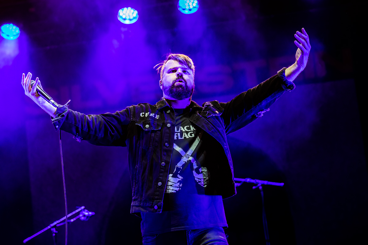 Silverstein @ Rock am Ring 2023, picture 14, photographed by Dorien Goetschalckx - FrontView Magazine