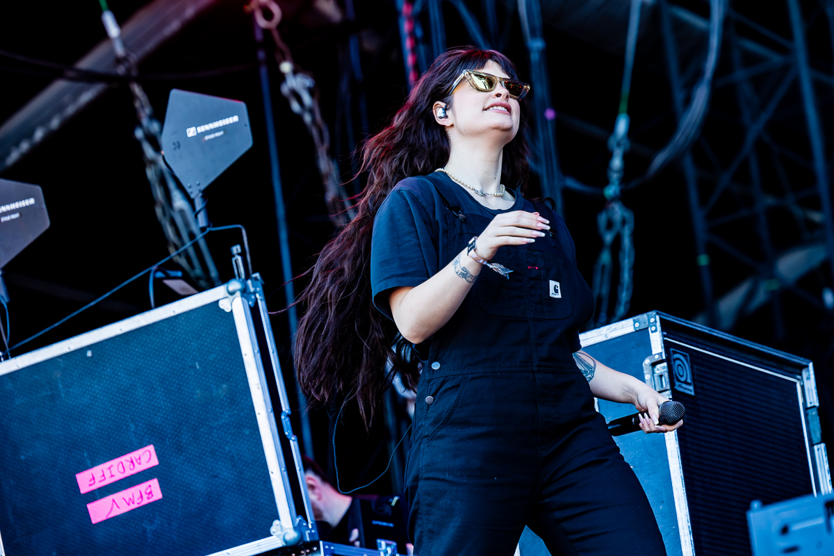 Spiritbox @ Rock am Ring 2023, picture 1, photographed by Dorien Goetschalckx - FrontView Magazine