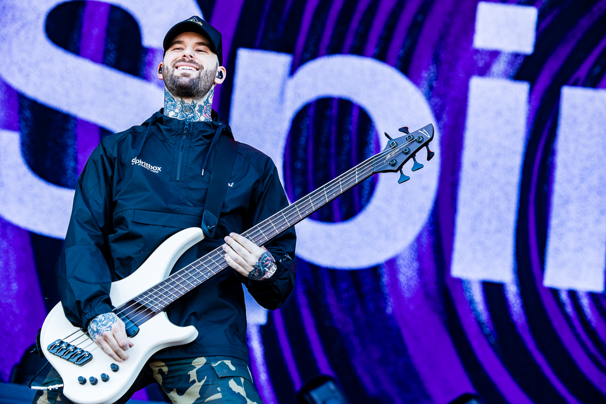 Spiritbox @ Rock am Ring 2023, picture 2, photographed by Dorien Goetschalckx - FrontView Magazine