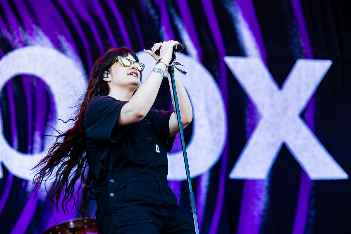 Spiritbox @ Rock am Ring 2023, picture 3, photographed by Dorien Goetschalckx - FrontView Magazine
