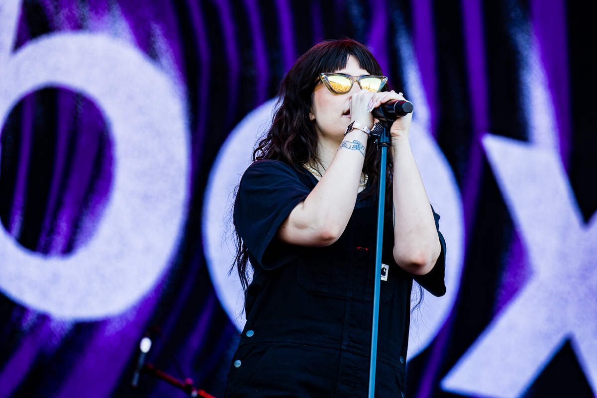 Spiritbox @ Rock am Ring 2023, picture 4, photographed by Dorien Goetschalckx - FrontView Magazine