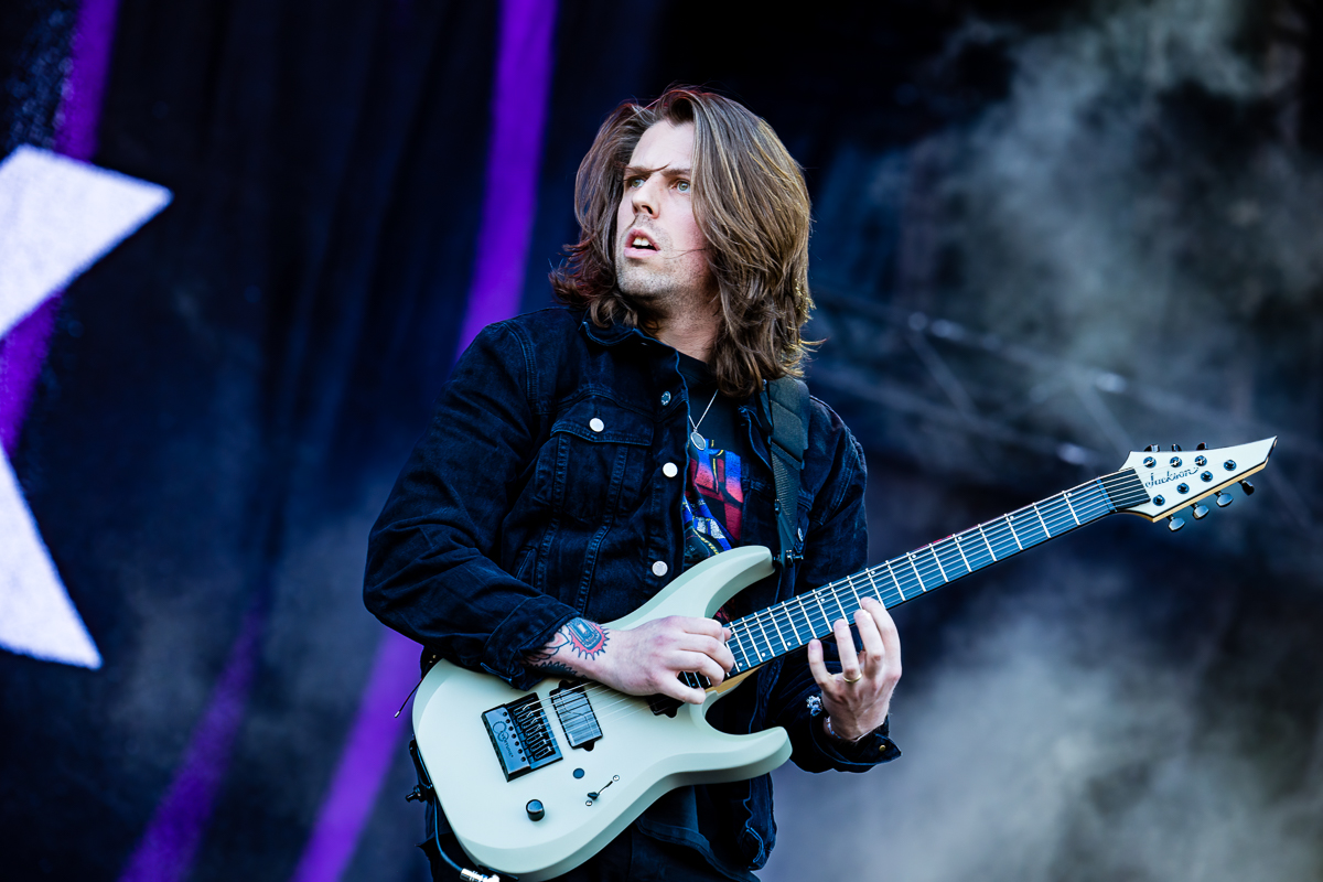 Spiritbox @ Rock am Ring 2023, picture 5, photographed by Dorien Goetschalckx - FrontView Magazine