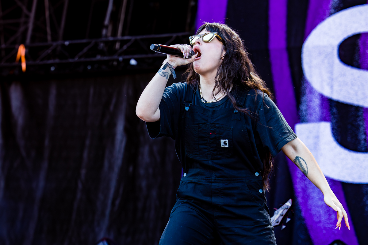Spiritbox @ Rock am Ring 2023, picture 6, photographed by Dorien Goetschalckx - FrontView Magazine