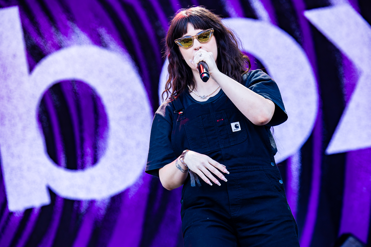 Spiritbox @ Rock am Ring 2023, picture 7, photographed by Dorien Goetschalckx - FrontView Magazine