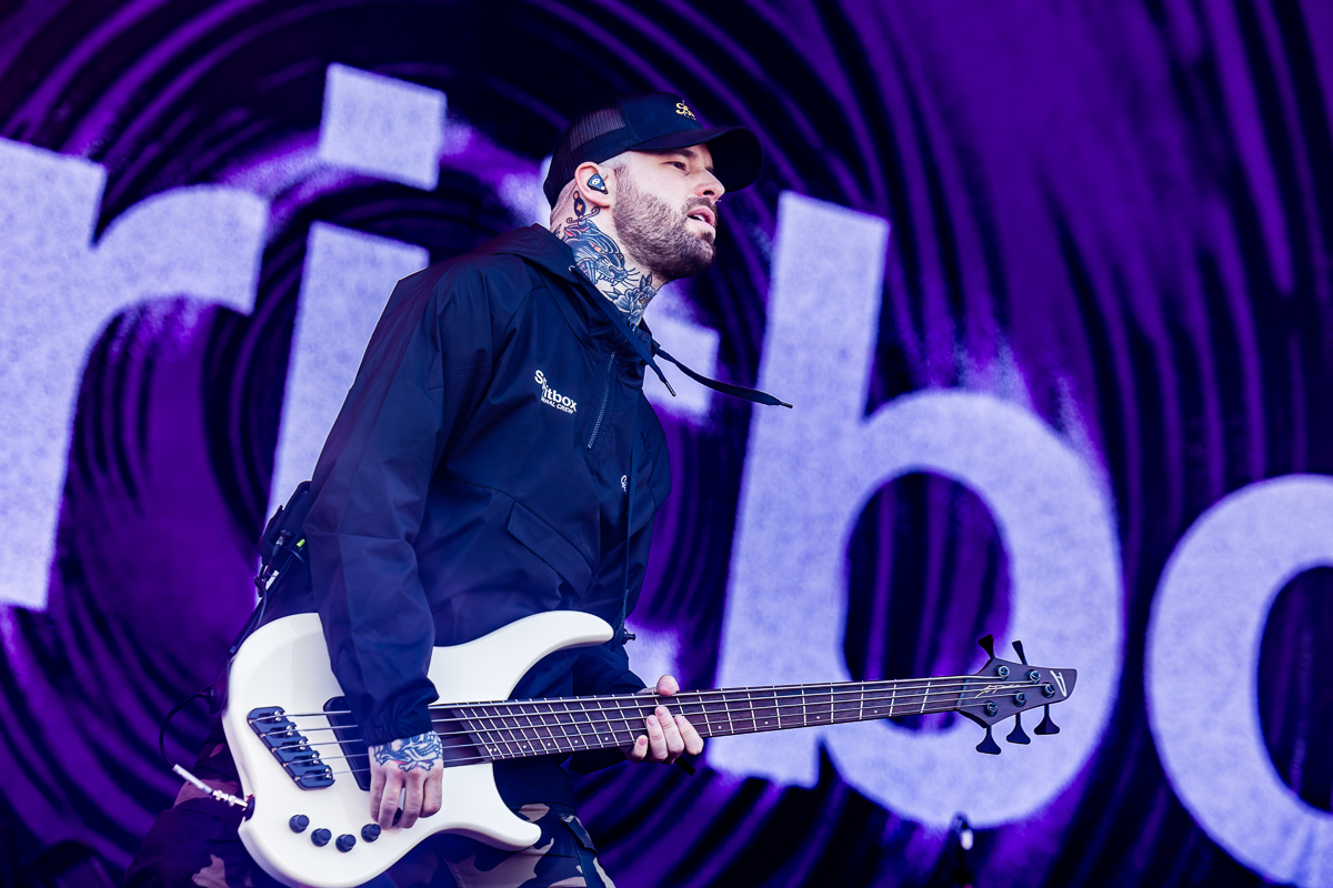 Spiritbox @ Rock am Ring 2023, picture 9, photographed by Dorien Goetschalckx - FrontView Magazine