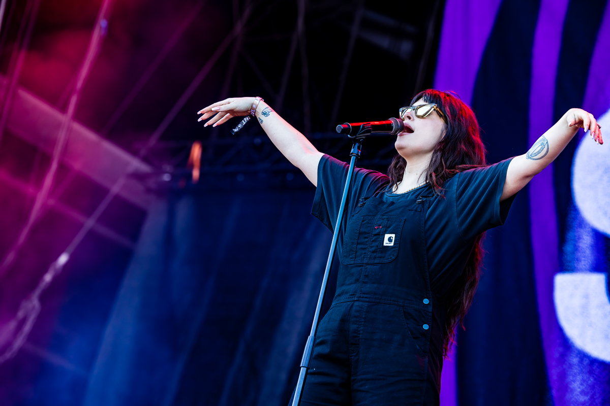 Spiritbox @ Rock am Ring 2023, picture 12, photographed by Dorien Goetschalckx - FrontView Magazine