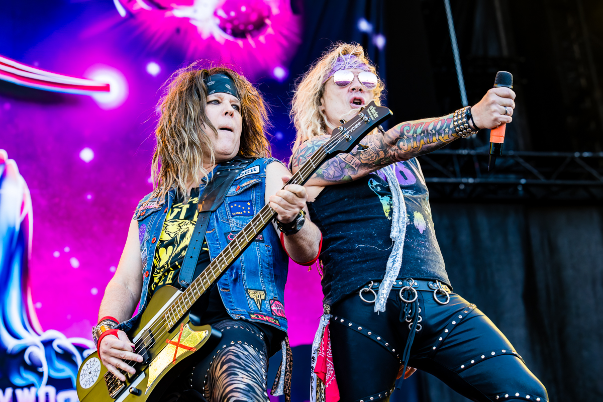 Steel Panther @ Rock am Ring 2023, foto 5, foto's door Dorien Goetschalckx - FrontView Magazine