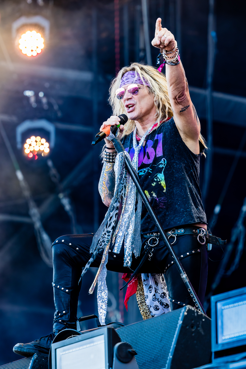 Steel Panther @ Rock am Ring 2023, foto 7, foto's door Dorien Goetschalckx - FrontView Magazine