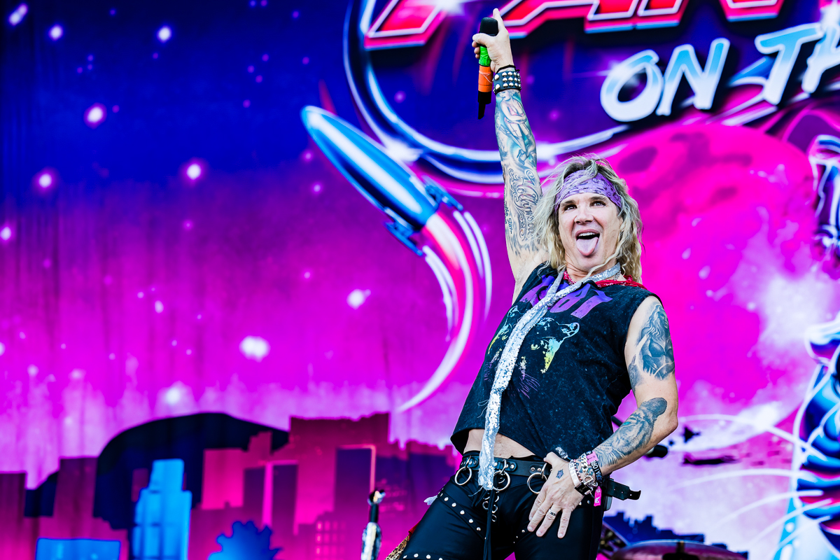Steel Panther @ Rock am Ring 2023, foto 8, foto's door Dorien Goetschalckx - FrontView Magazine