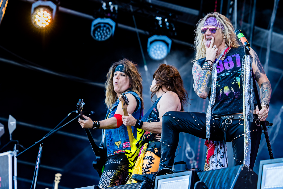 Steel Panther @ Rock am Ring 2023, foto 9, foto's door Dorien Goetschalckx - FrontView Magazine