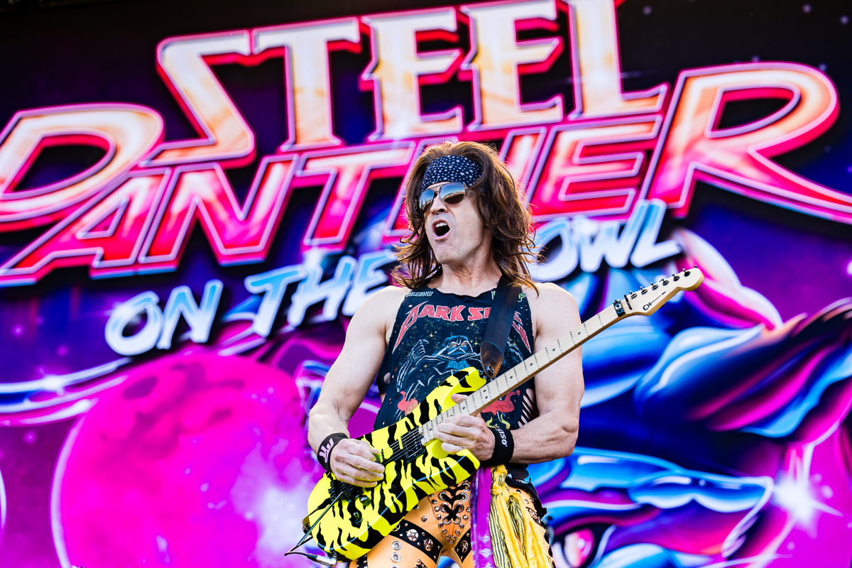 Steel Panther @ Rock am Ring 2023, foto 11, foto's door Dorien Goetschalckx - FrontView Magazine