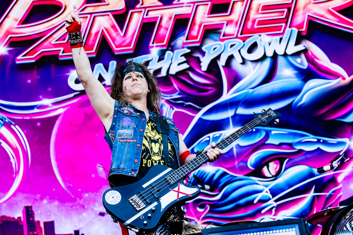 Steel Panther @ Rock am Ring 2023, foto 13, foto's door Dorien Goetschalckx - FrontView Magazine