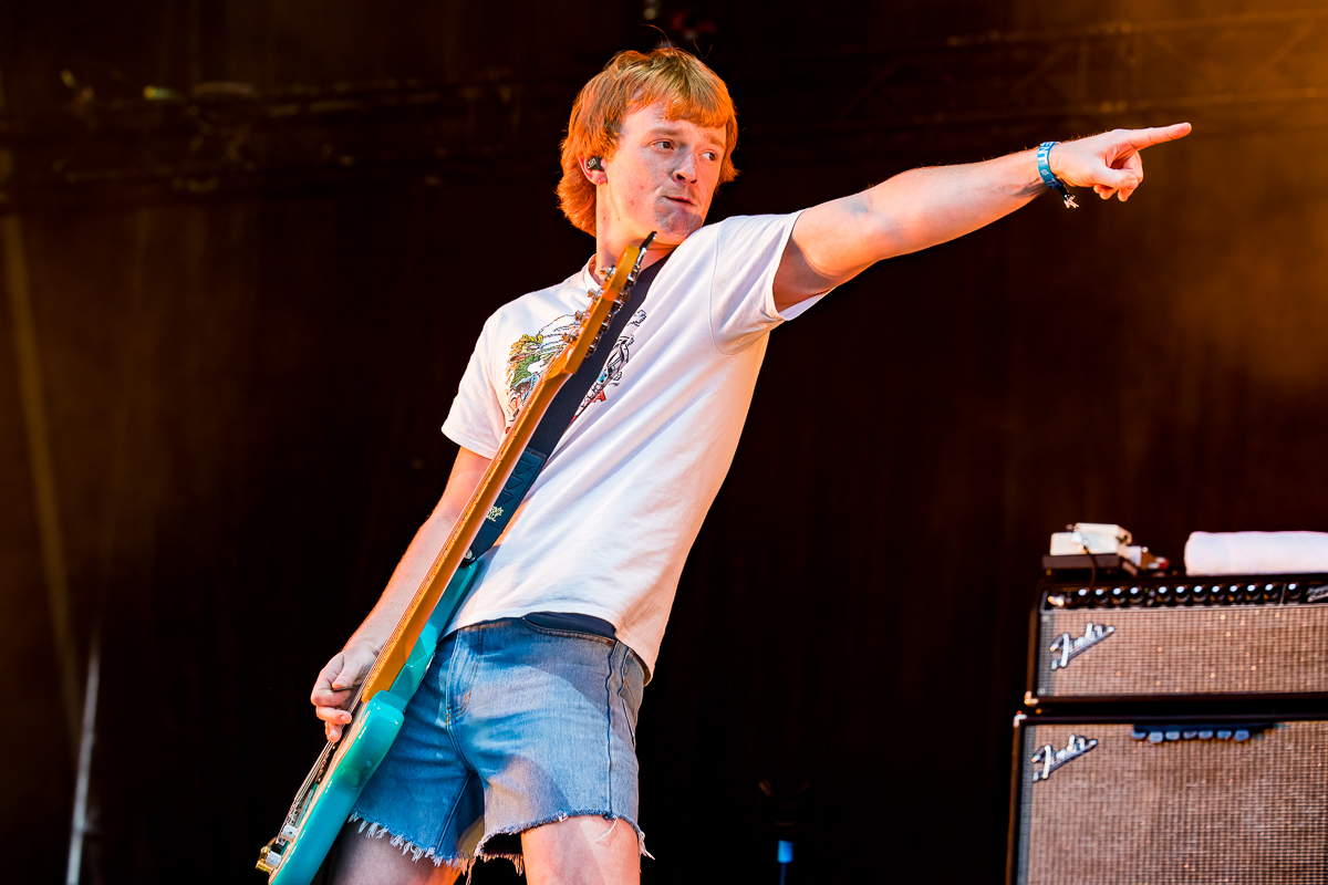 The Chats @ Rock am Ring 2023, picture 1, photographed by Dorien Goetschalckx - FrontView Magazine