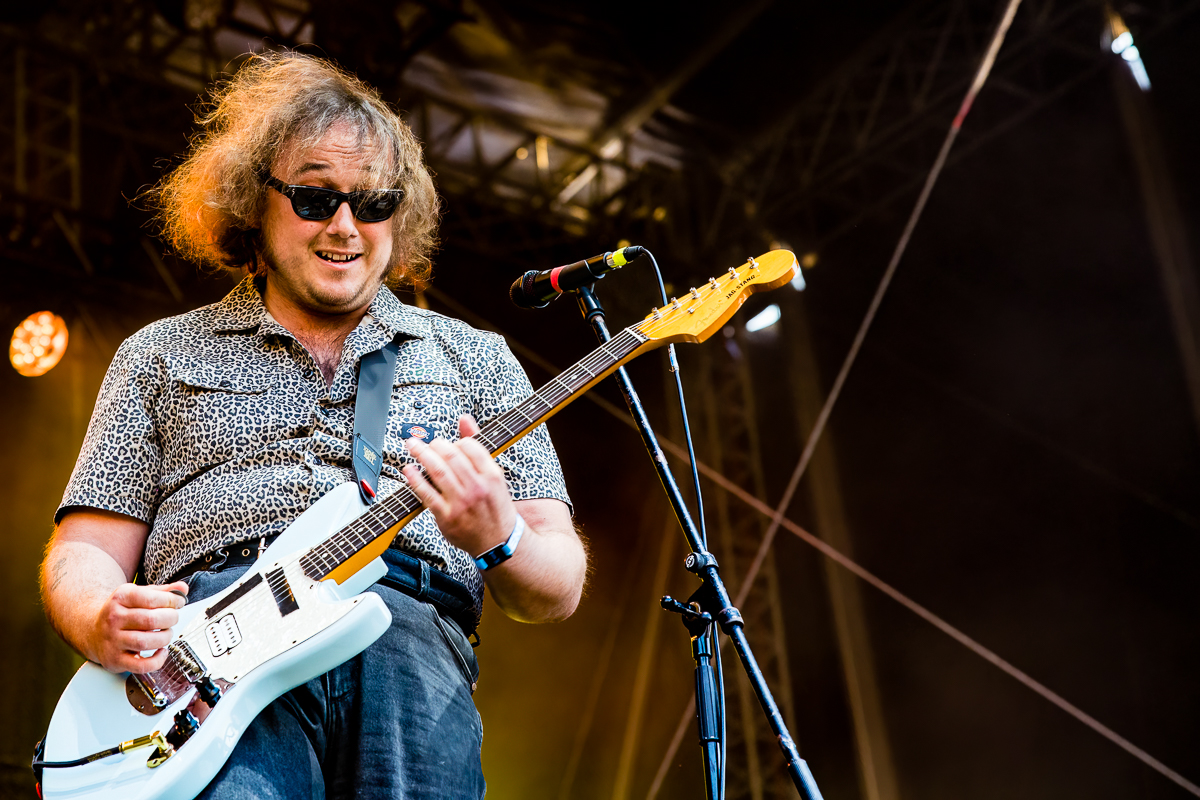 The Chats @ Rock am Ring 2023, picture 2, photographed by Dorien Goetschalckx - FrontView Magazine
