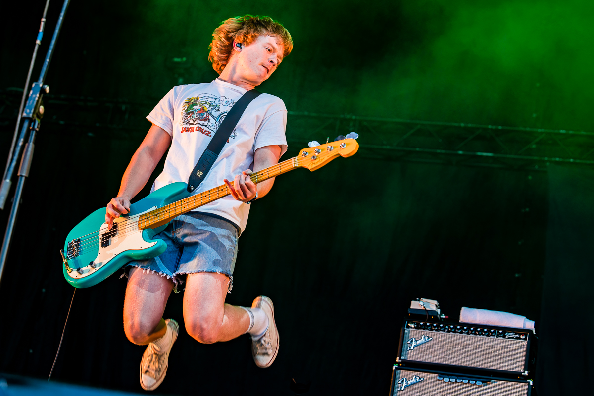 The Chats @ Rock am Ring 2023, picture 3, photographed by Dorien Goetschalckx - FrontView Magazine