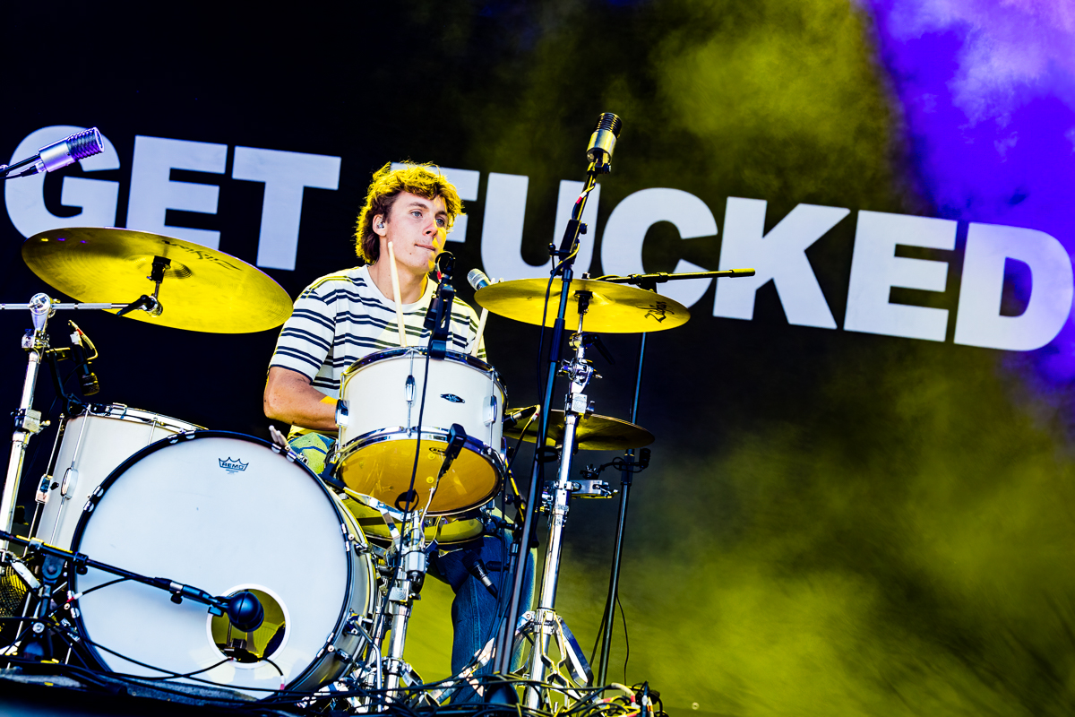 The Chats @ Rock am Ring 2023, picture 4, photographed by Dorien Goetschalckx - FrontView Magazine