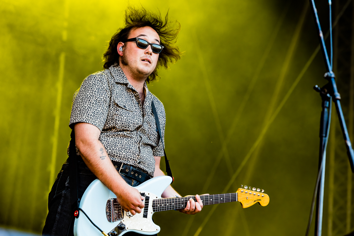 The Chats @ Rock am Ring 2023, picture 5, photographed by Dorien Goetschalckx - FrontView Magazine