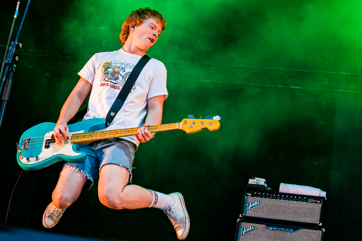 The Chats @ Rock am Ring 2023, picture 6, photographed by Dorien Goetschalckx - FrontView Magazine