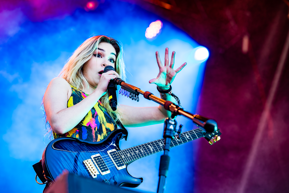 The Warning @ Rock am Ring 2023, picture 6, photographed by Dorien Goetschalckx - FrontView Magazine