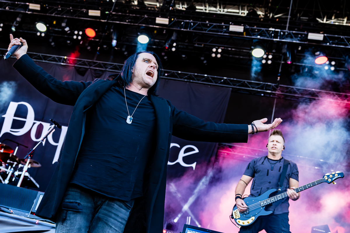 Three Days Grace @ Rock am Ring 2023, picture 1, photographed by Dorien Goetschalckx - FrontView Magazine