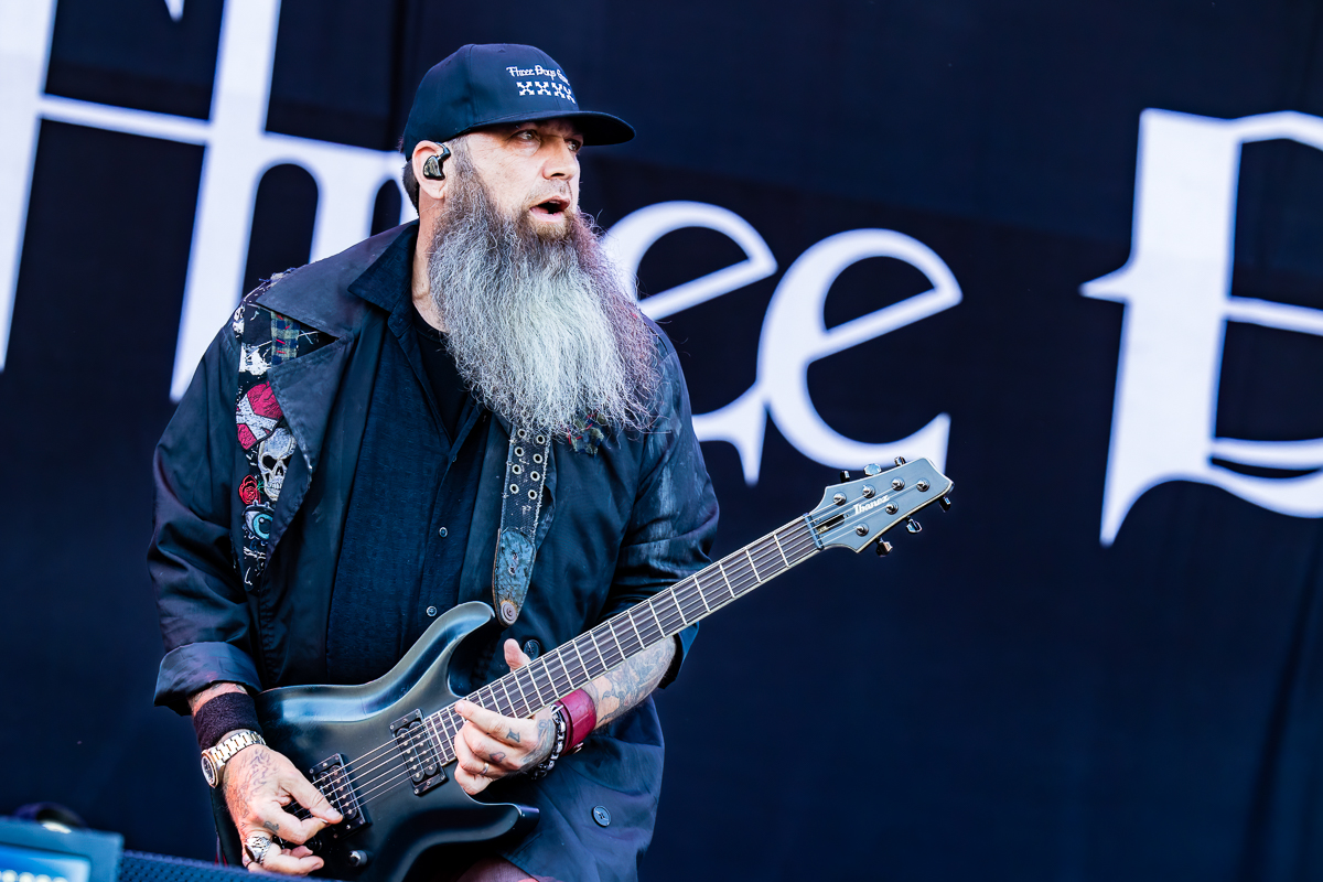 Three Days Grace @ Rock am Ring 2023, picture 2, photographed by Dorien Goetschalckx - FrontView Magazine