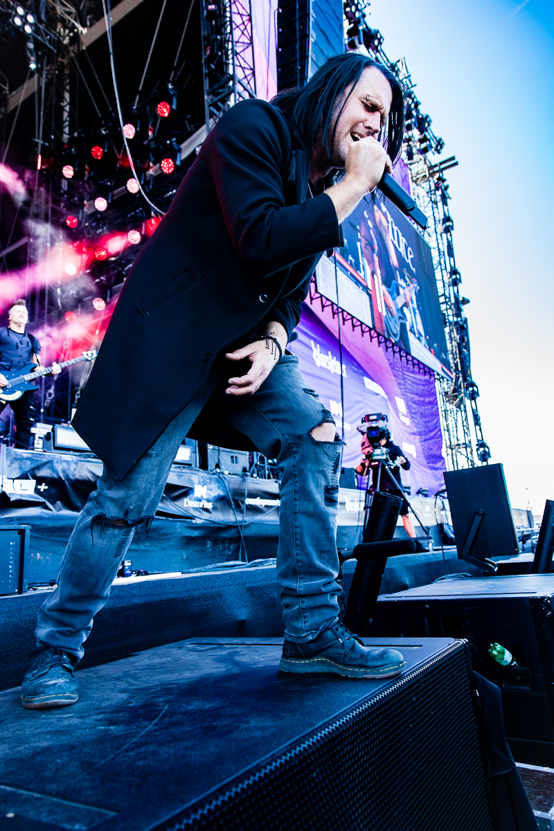 Three Days Grace @ Rock am Ring 2023, picture 3, photographed by Dorien Goetschalckx - FrontView Magazine