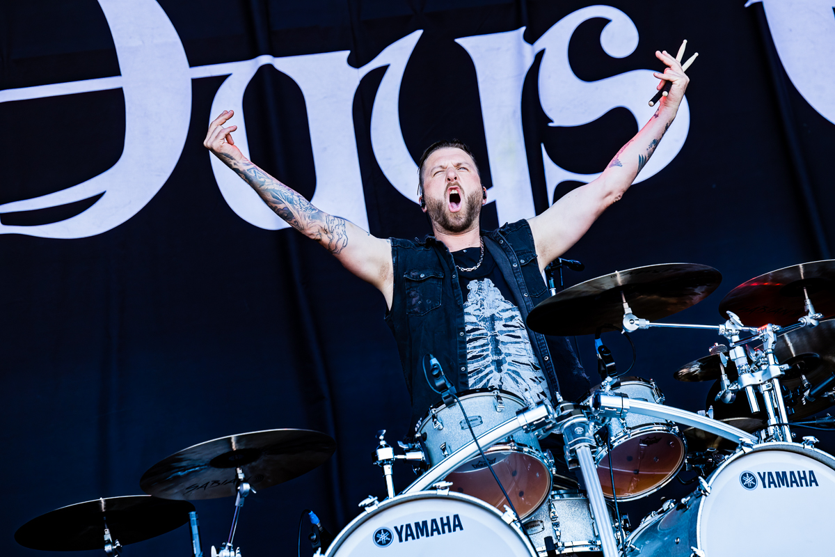 Three Days Grace @ Rock am Ring 2023, picture 5, photographed by Dorien Goetschalckx - FrontView Magazine