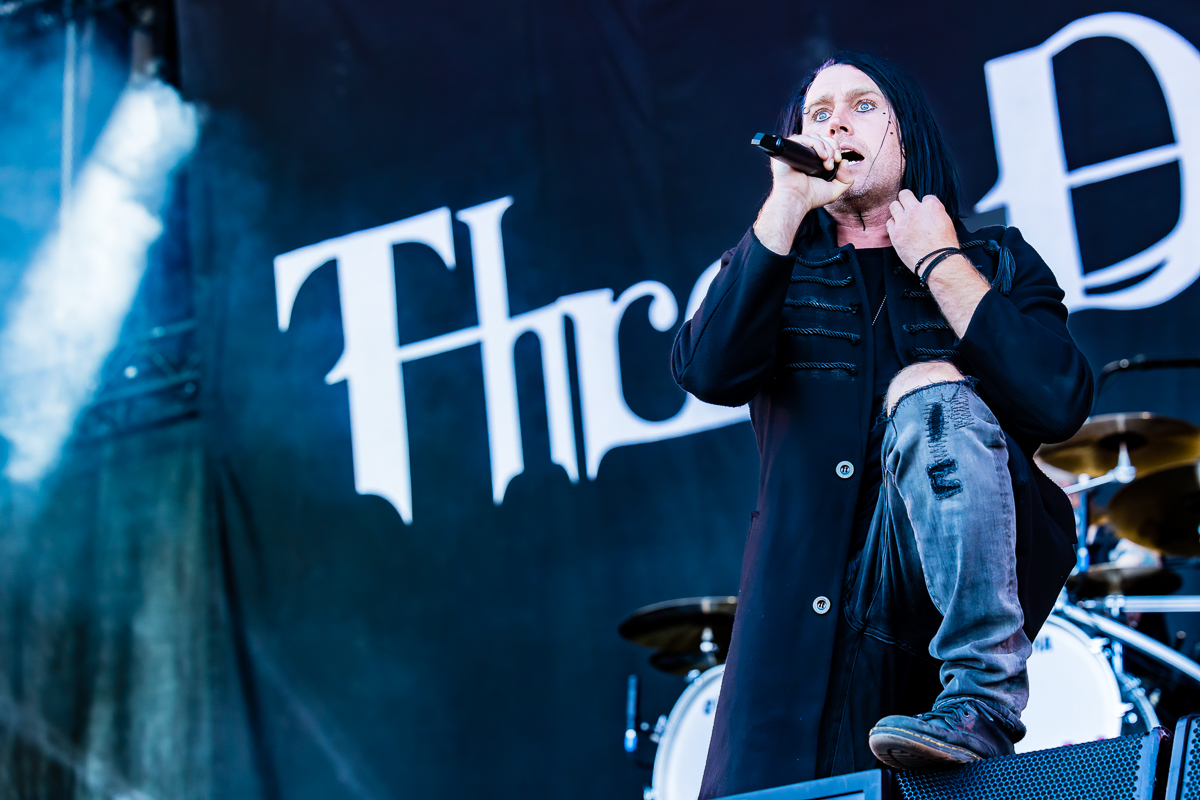 Three Days Grace @ Rock am Ring 2023, picture 6, photographed by Dorien Goetschalckx - FrontView Magazine