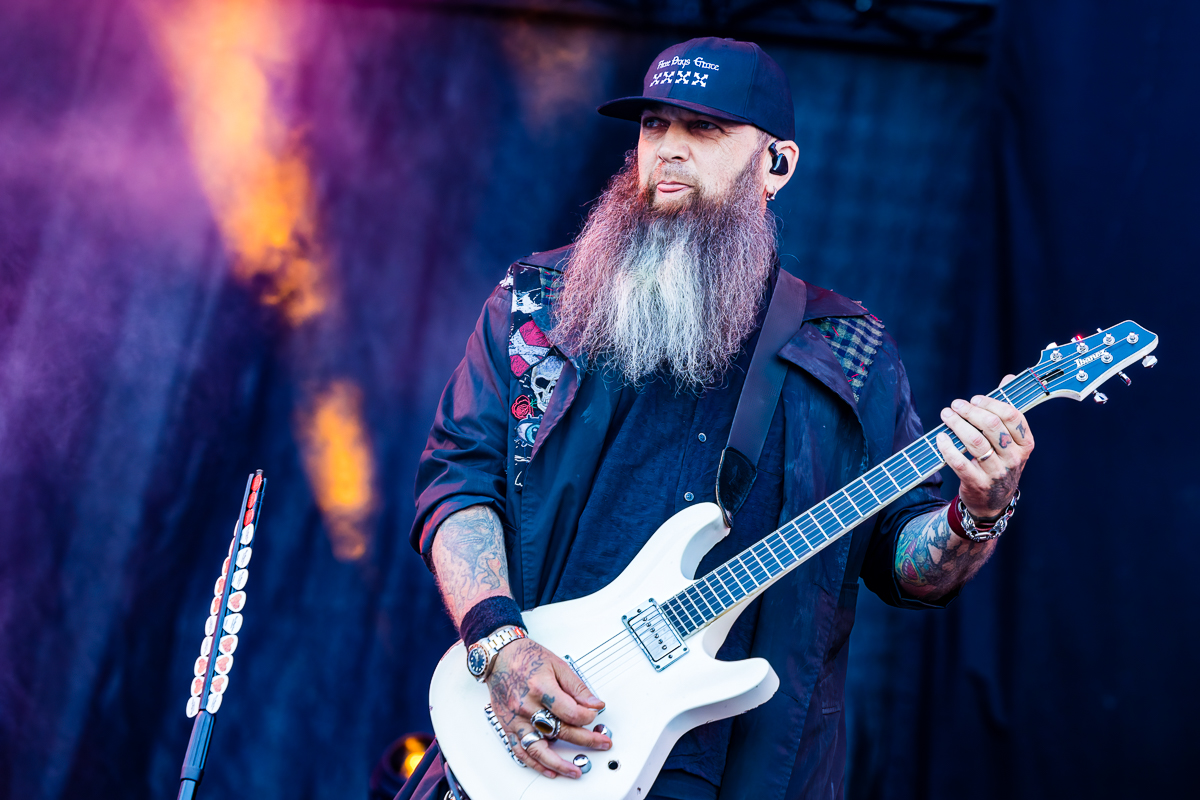 Three Days Grace @ Rock am Ring 2023, picture 7, photographed by Dorien Goetschalckx - FrontView Magazine