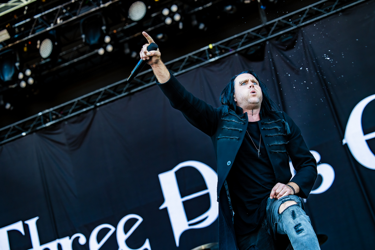 Three Days Grace @ Rock am Ring 2023, picture 8, photographed by Dorien Goetschalckx - FrontView Magazine
