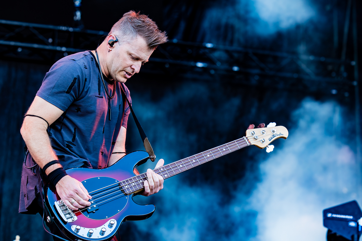 Three Days Grace @ Rock am Ring 2023, picture 9, photographed by Dorien Goetschalckx - FrontView Magazine