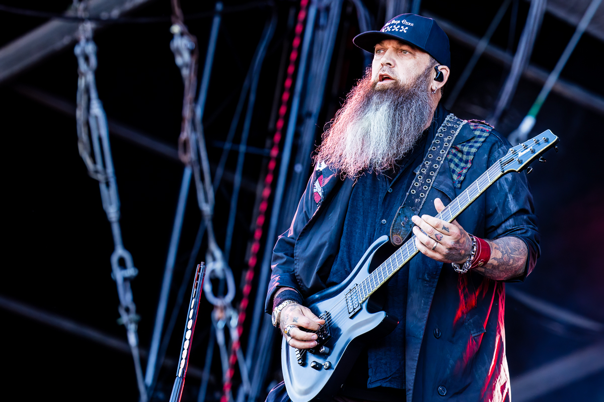 Three Days Grace @ Rock am Ring 2023, picture 10, photographed by Dorien Goetschalckx - FrontView Magazine