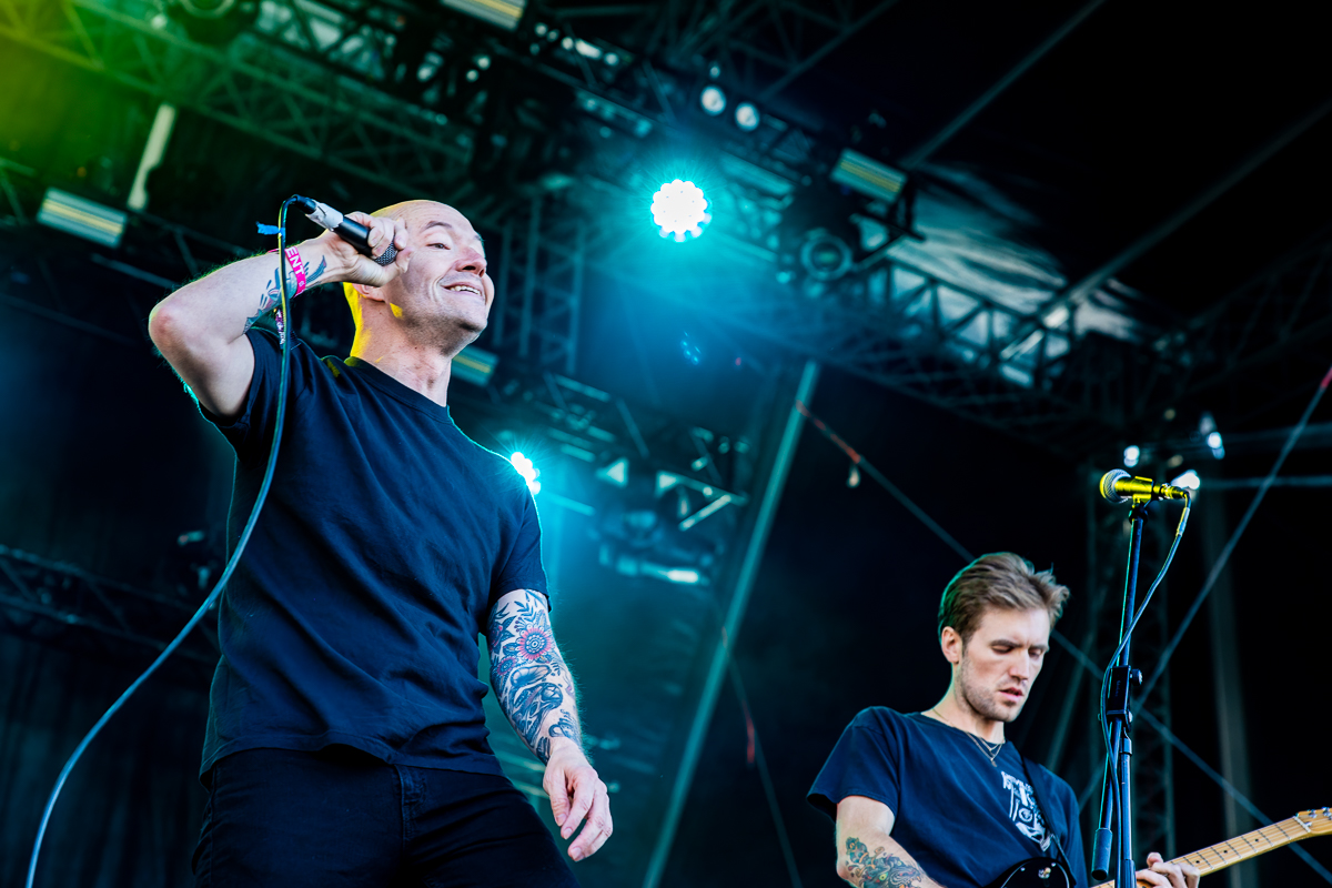 Touché Amouré @ Rock am Ring 2023, picture 1, photographed by Dorien Goetschalckx - FrontView Magazine