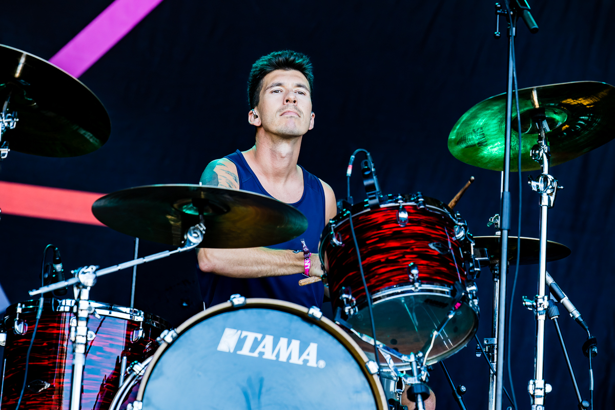 Touché Amouré @ Rock am Ring 2023, picture 5, photographed by Dorien Goetschalckx - FrontView Magazine