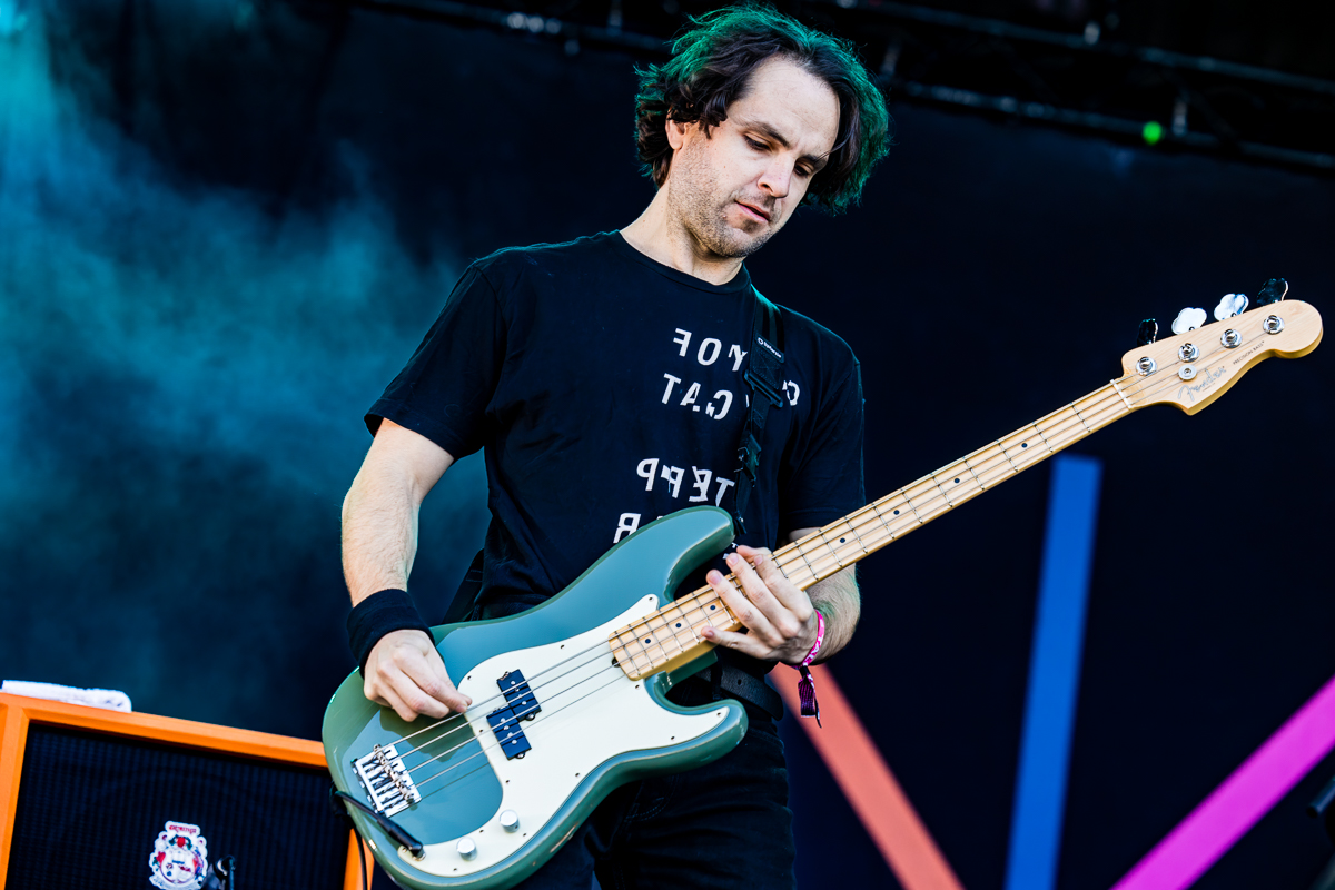 Touché Amouré @ Rock am Ring 2023, picture 6, photographed by Dorien Goetschalckx - FrontView Magazine