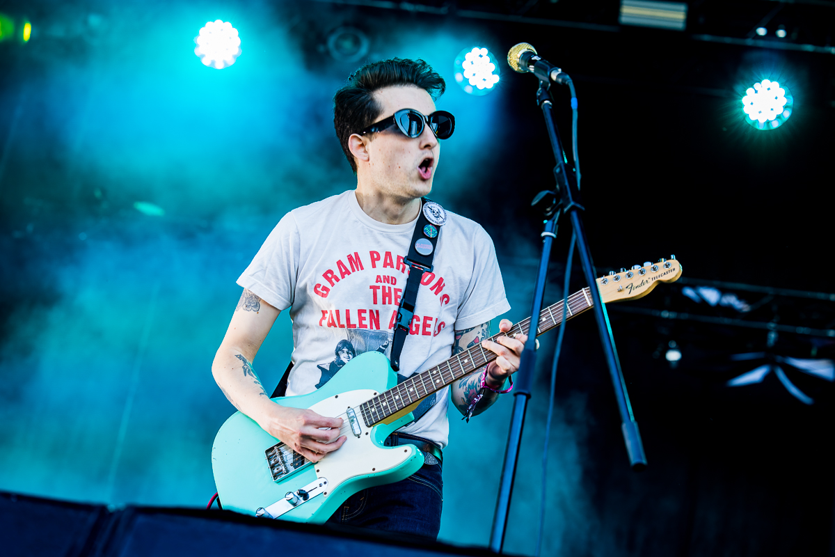 Touché Amouré @ Rock am Ring 2023, picture 7, photographed by Dorien Goetschalckx - FrontView Magazine