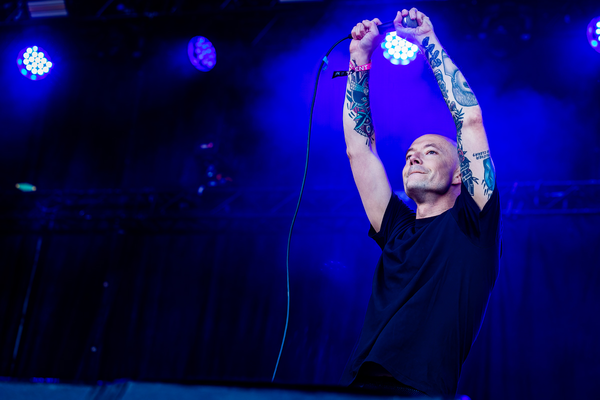 Touché Amouré @ Rock am Ring 2023, picture 9, photographed by Dorien Goetschalckx - FrontView Magazine